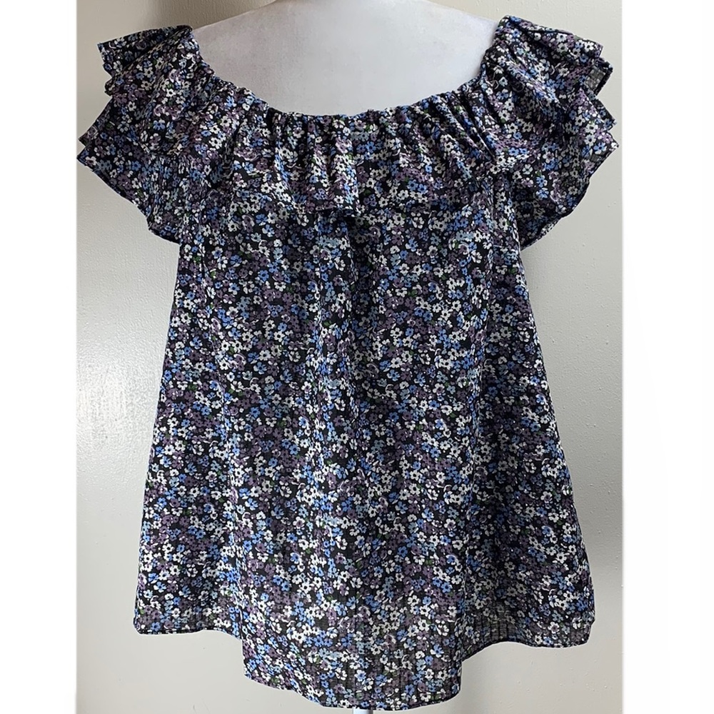 Michael Kors Off Shoulder Top